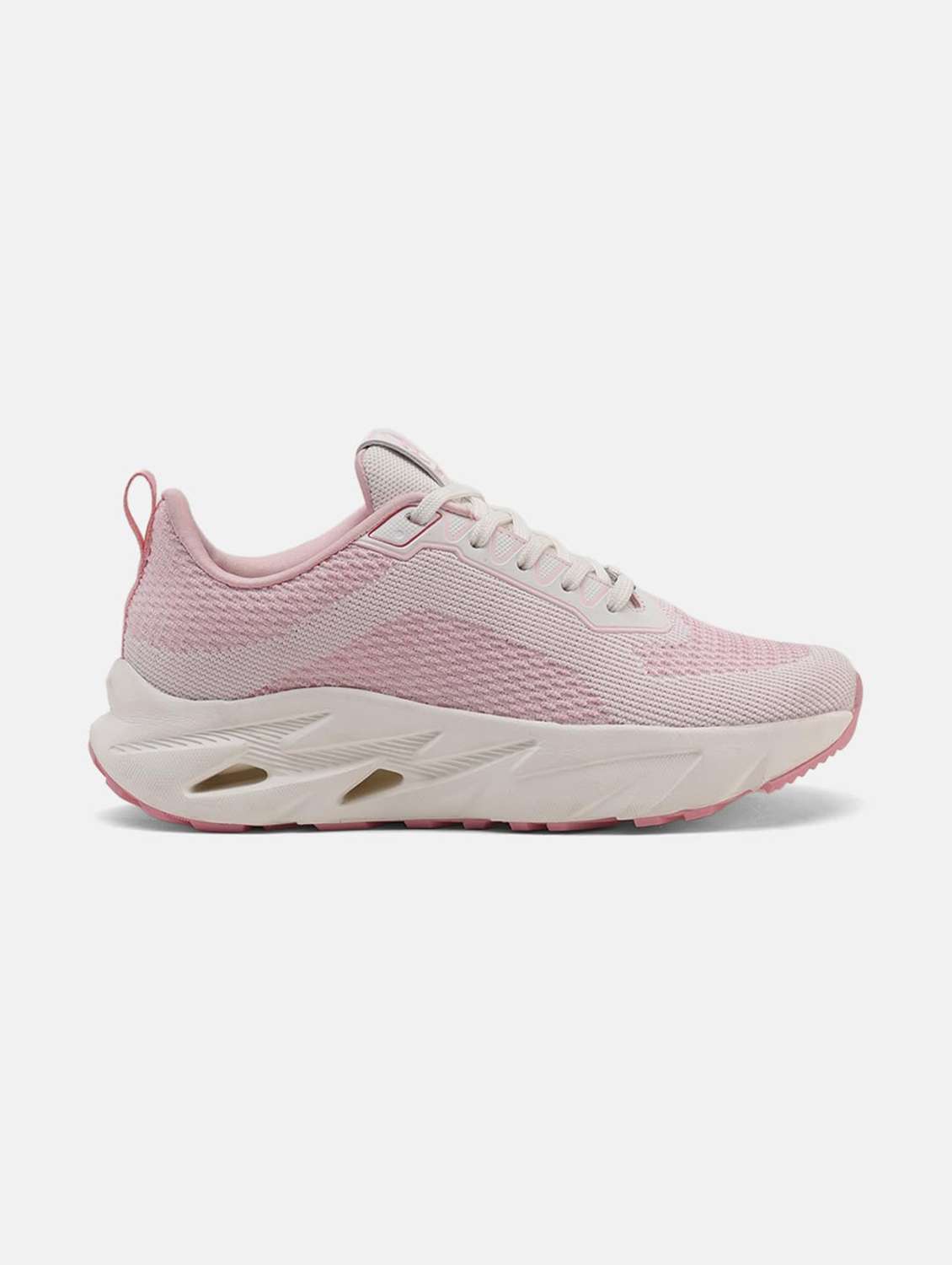 Women Textured Lace Up Sports Shoes - 22582162 -  Standard Image - 2