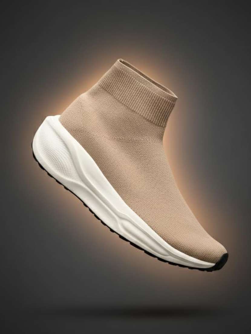 women solid slip on casual shoes
