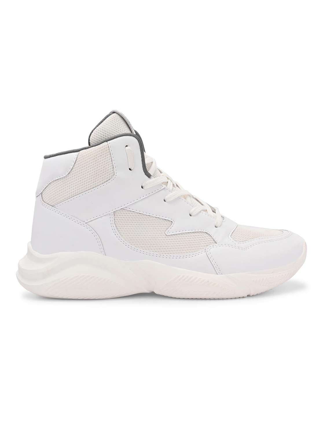 Women Textured Lace Up Sports Shoes - 22582171 -  Standard Image - 2
