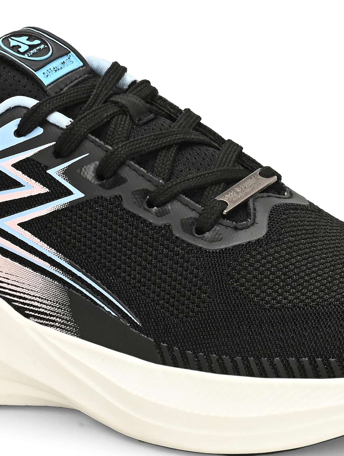 women textured lace up sports shoes - 22582174 -  Standard Image - 2