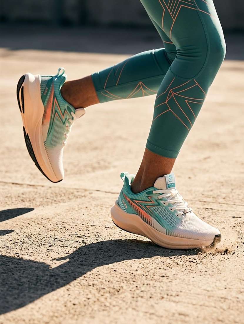 Women Ombre Lace Up Sports Shoes - 22582177 -  Standard Image - 2