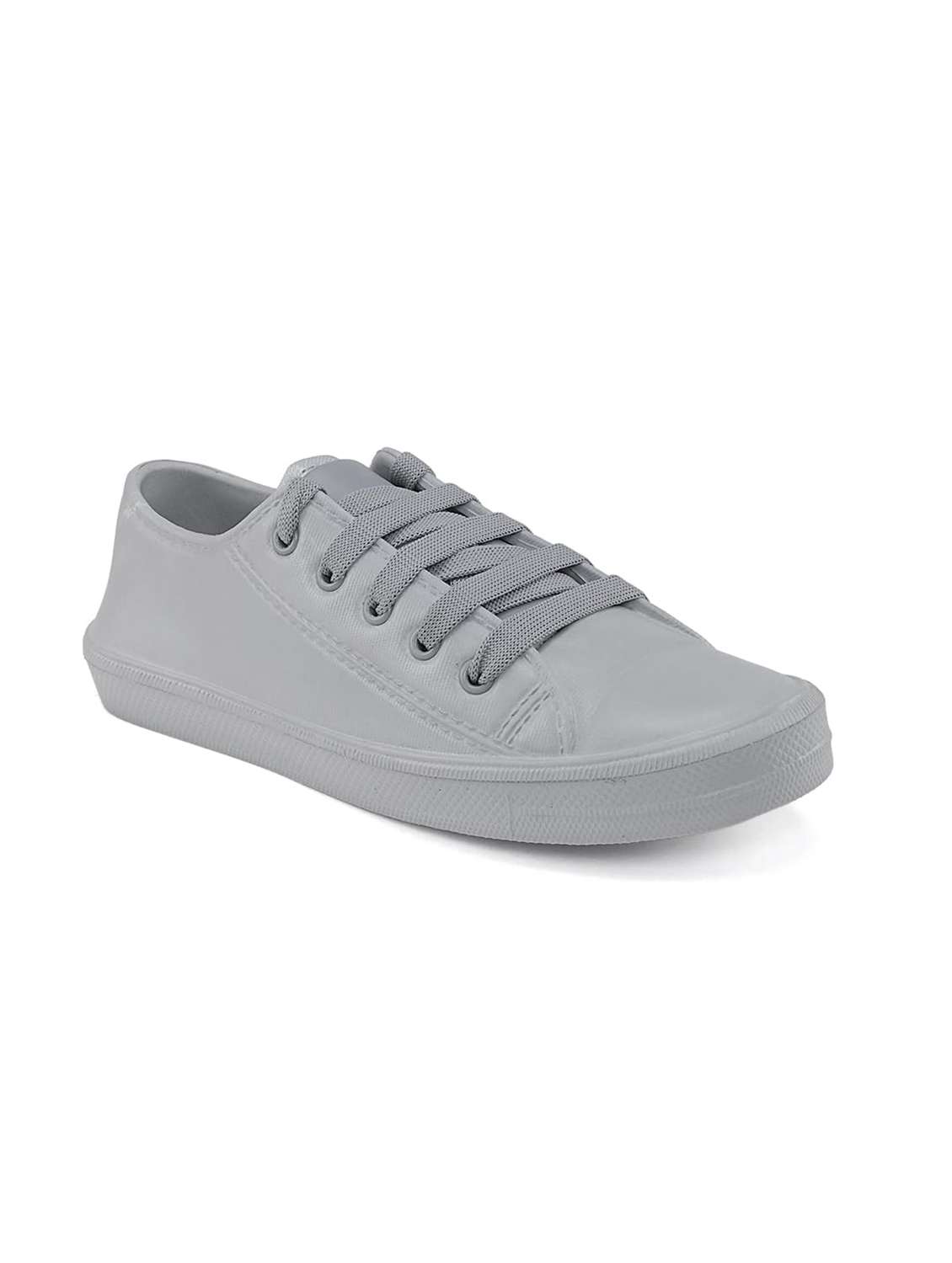 women solid lace up sneakers - 22582178 -  Standard Image - 2