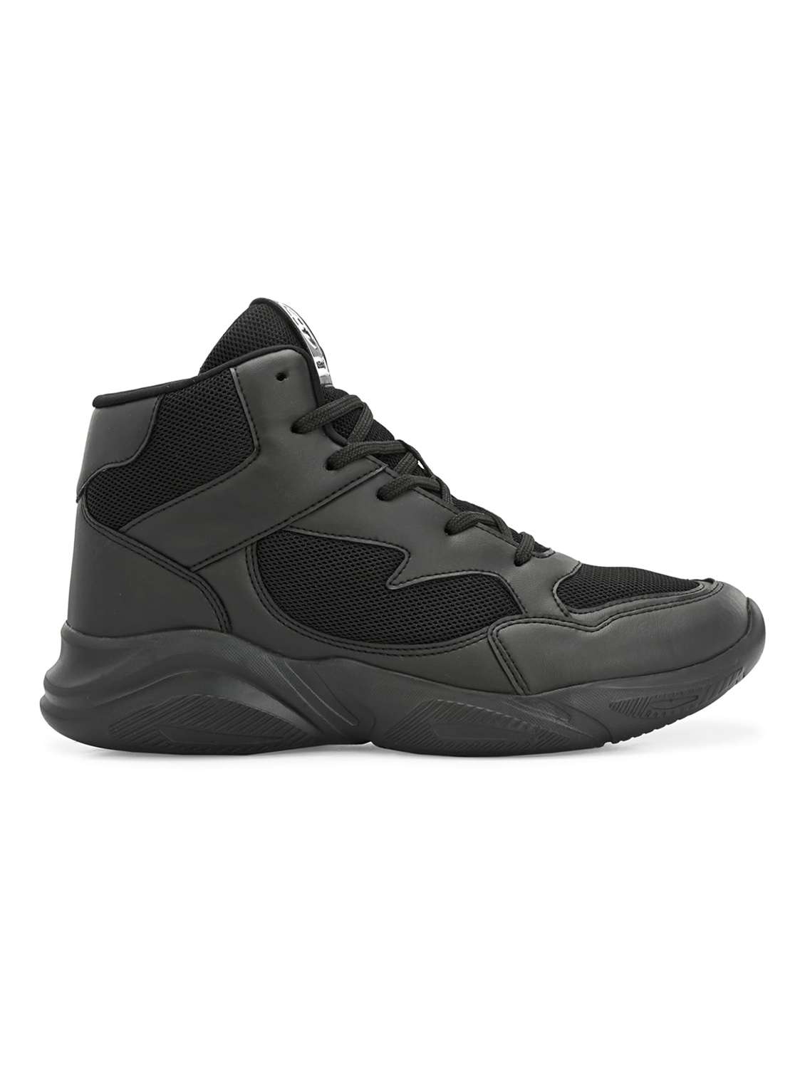 Women Textured Lace Up Sports Shoes - 22582180 -  Standard Image - 2