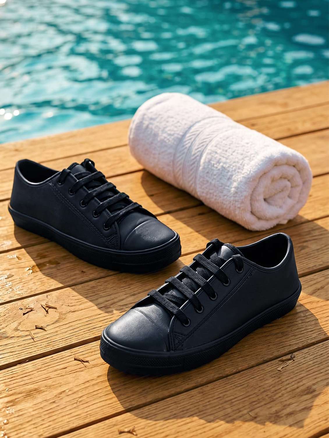 women solid lace up sneakers