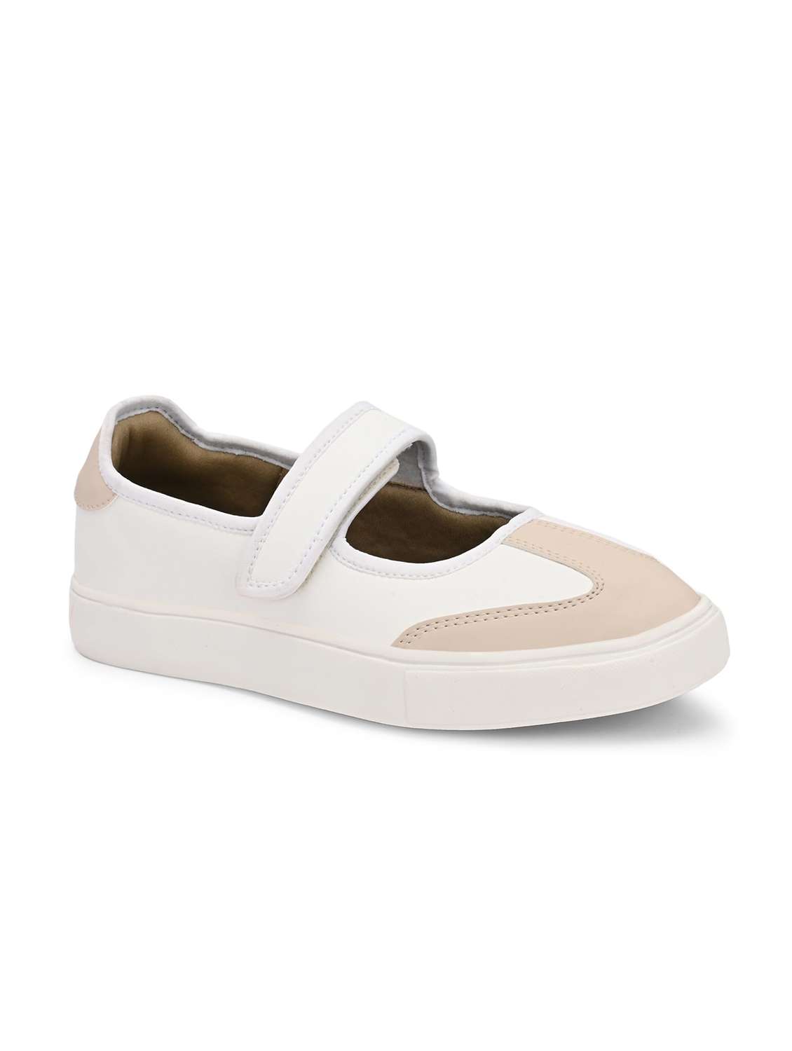 Women Colourblocked Slip On Sneaker - 22582192 -  Standard Image - 2