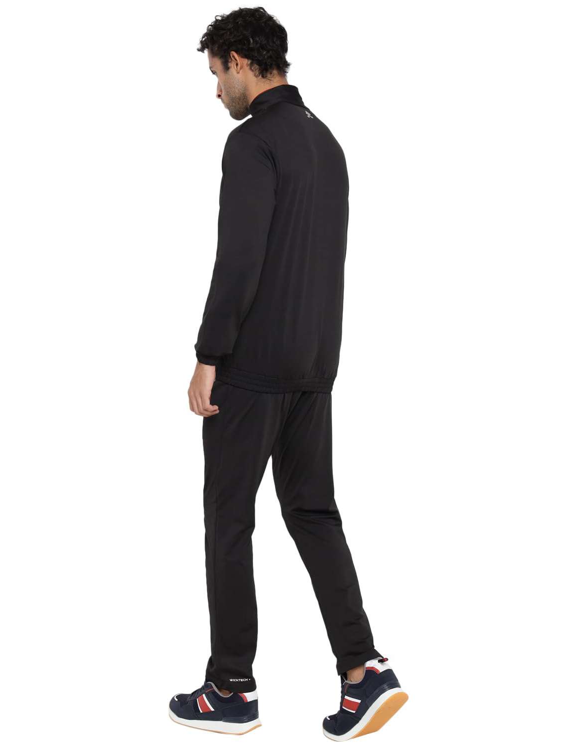 Men Solid Long Sleeves Track Suit - 22582221 -  Standard Image - 2