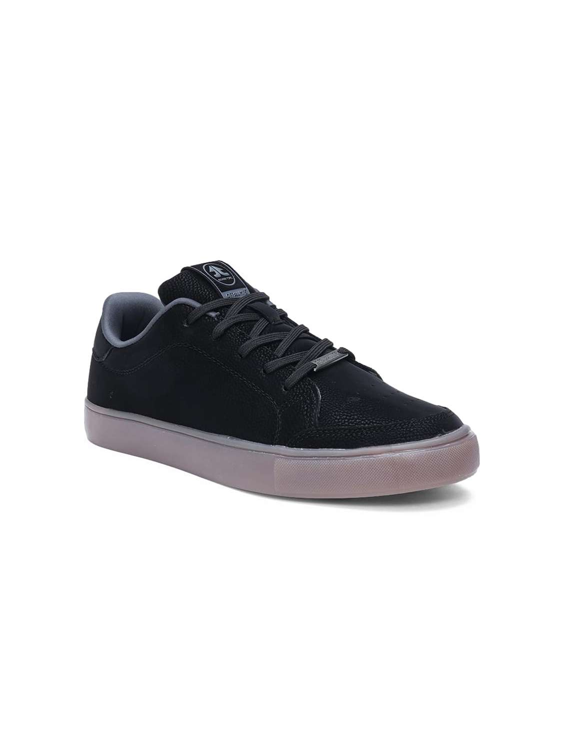 men solid lace up sneaker - 22582245 -  Standard Image - 2