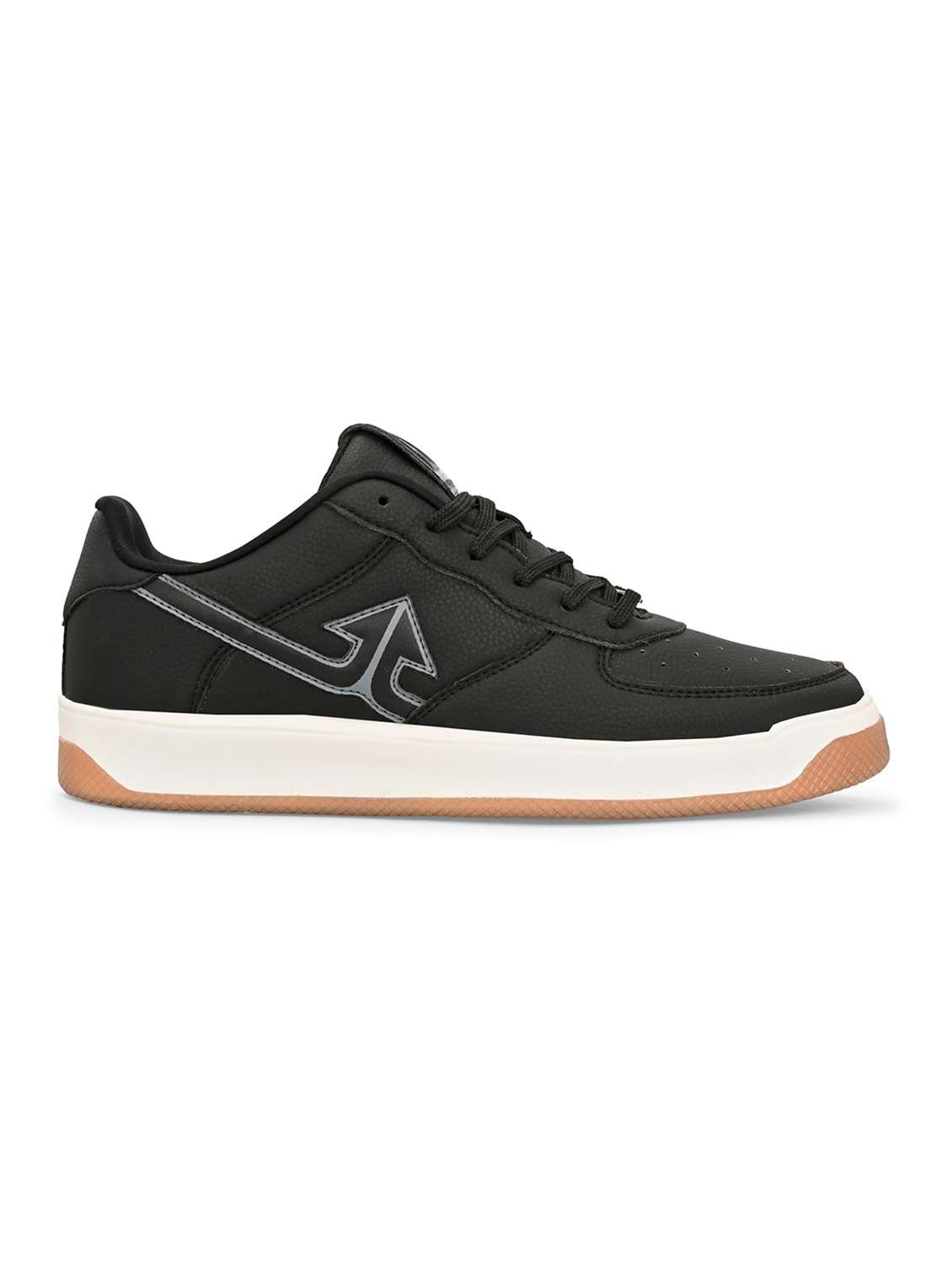 men solid lace up sneaker - 22582246 -  Standard Image - 2