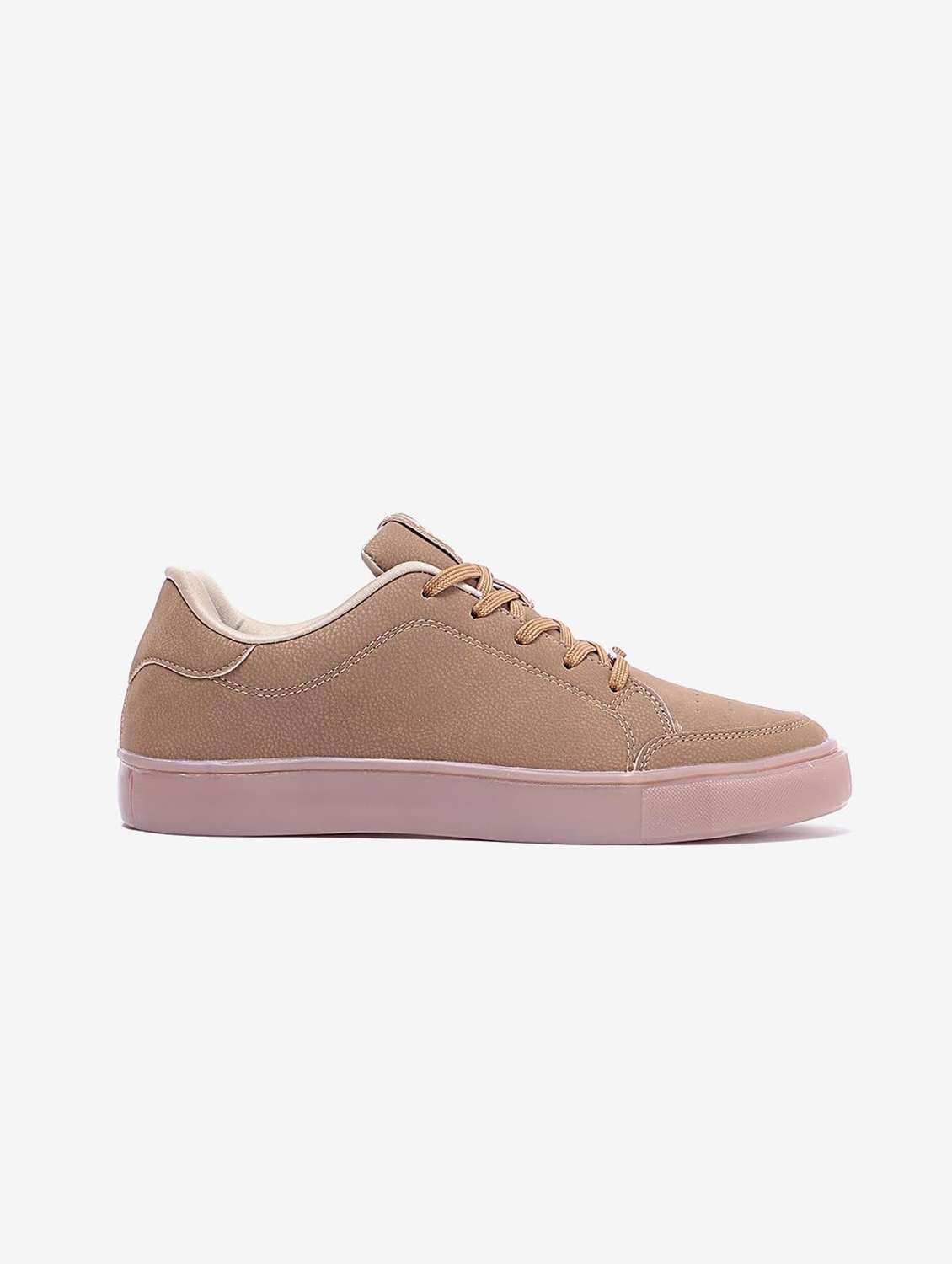 men solid lace up sneaker - 22582249 -  Standard Image - 2