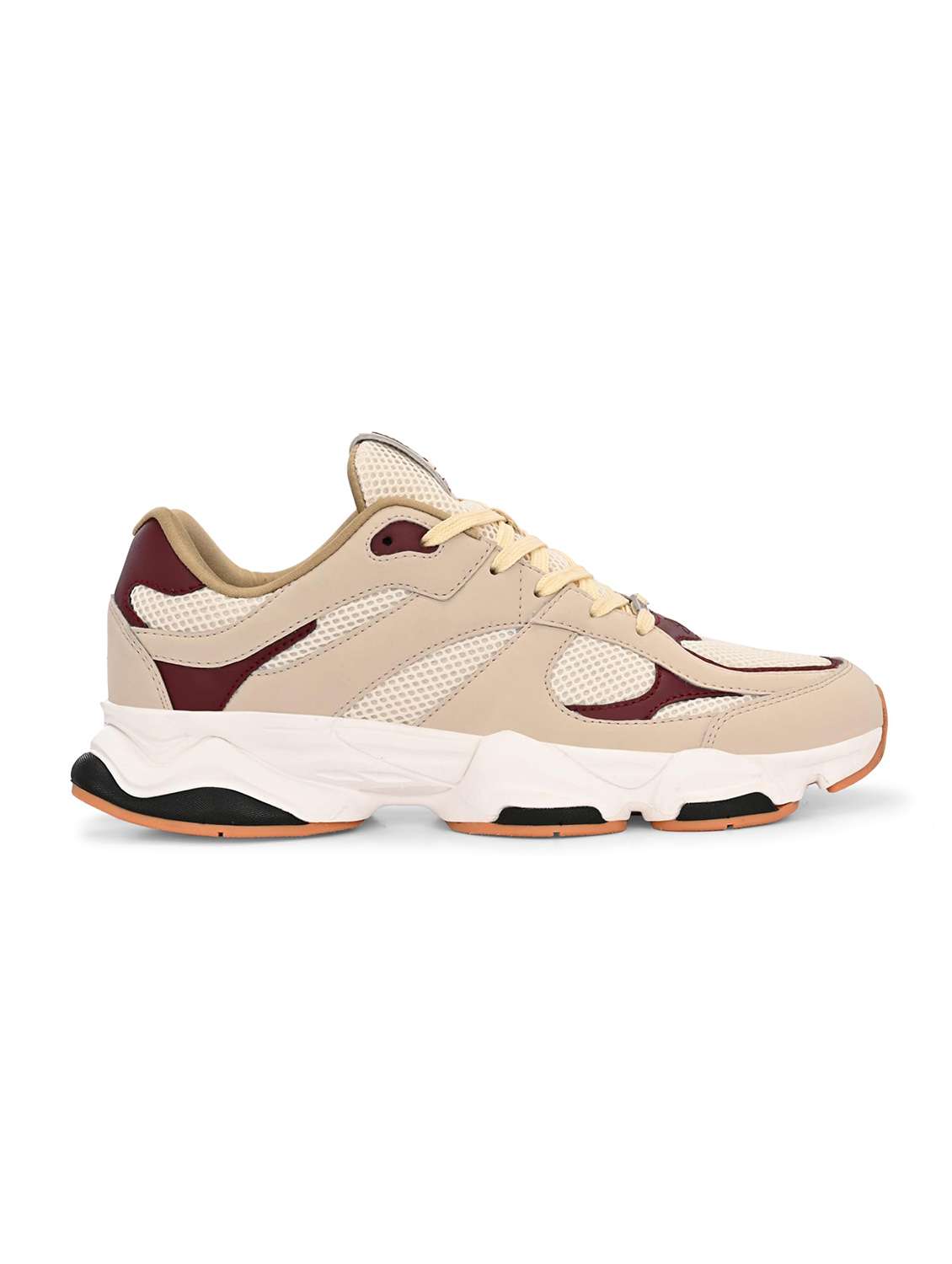 men colourblocked lace up sneaker - 22582250 -  Standard Image - 2