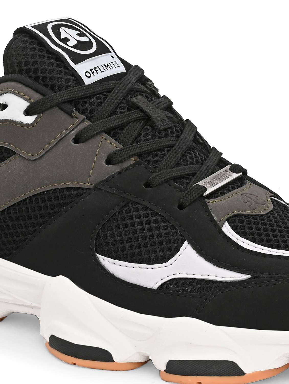 Men Colourblocked Lace Up Sneaker - 22582261 -  Standard Image - 2