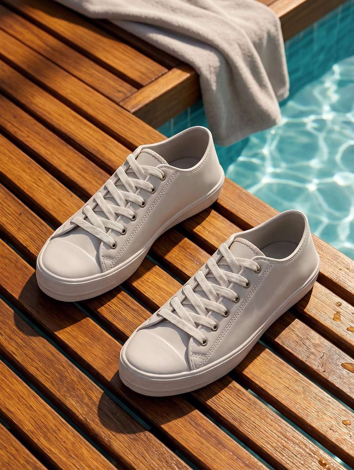 men solid lace up sneaker