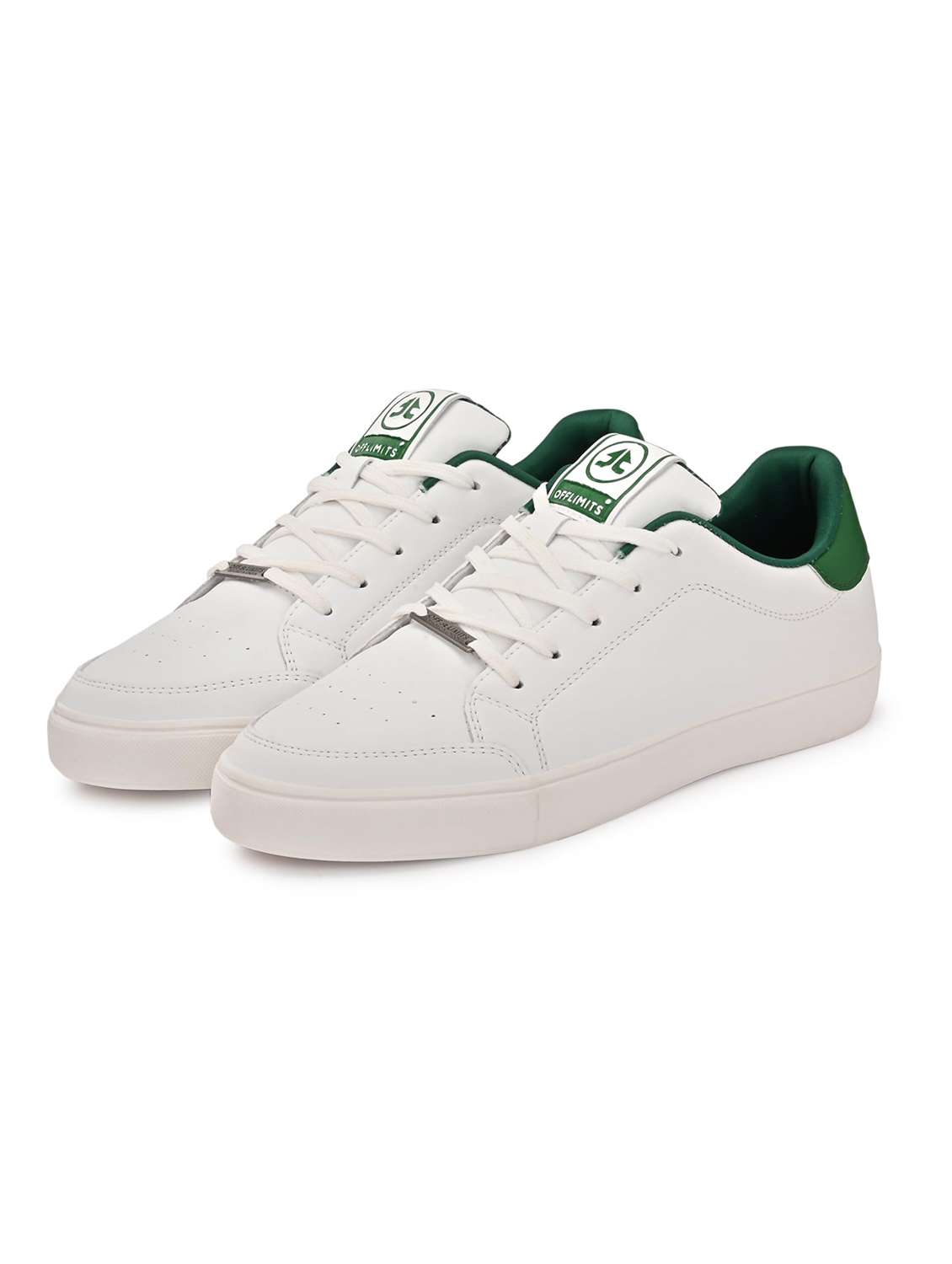 men solid lace up sneaker - 22582270 -  Standard Image - 2