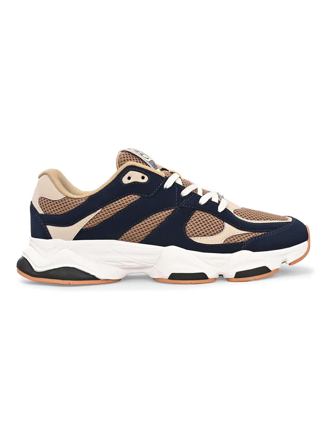 men colourblocked lace up sneaker - 22582271 -  Standard Image - 2