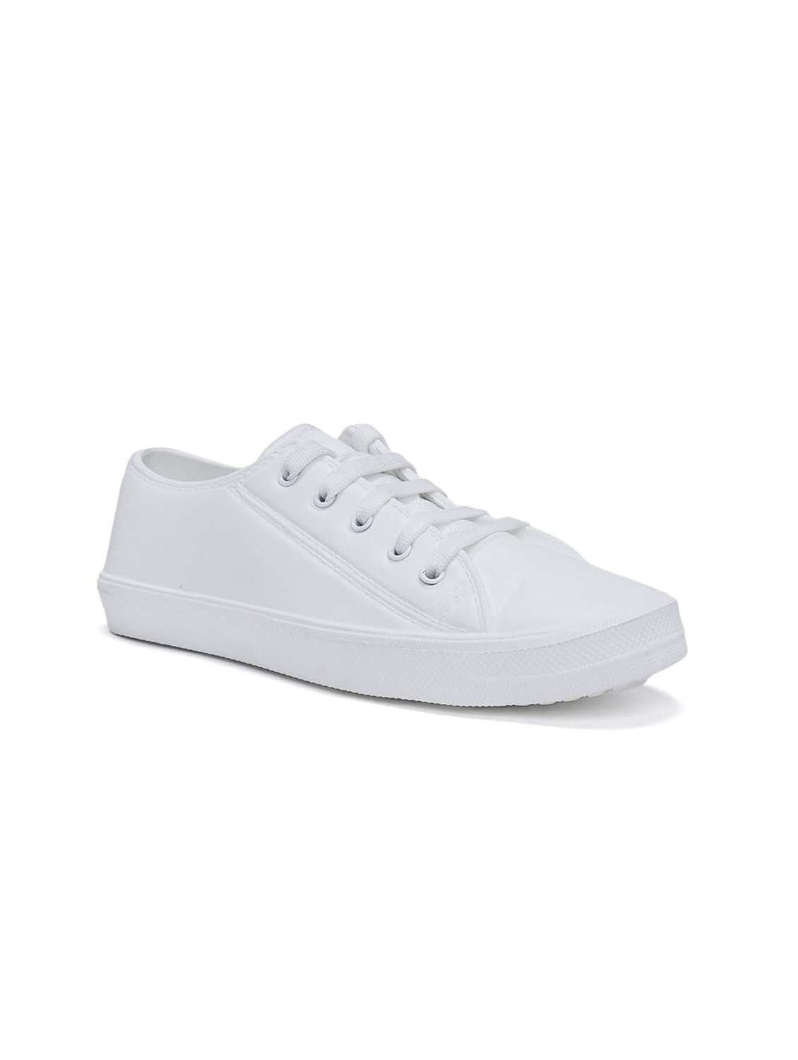 men solid lace up sneaker - 22582273 -  Standard Image - 2