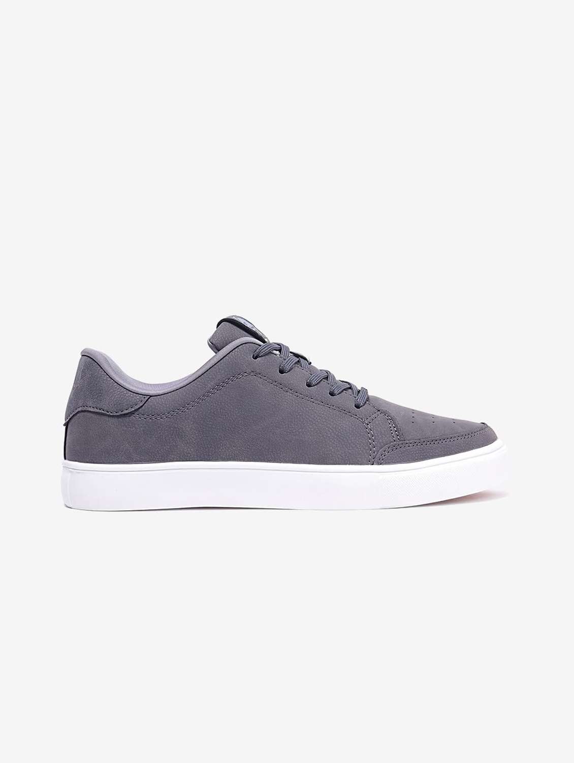 men solid lace up sneaker - 22582290 -  Standard Image - 2