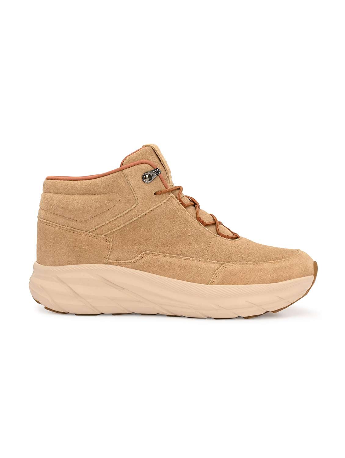 Men Solid Lace Up Sports Shoes - 22582300 -  Standard Image - 2