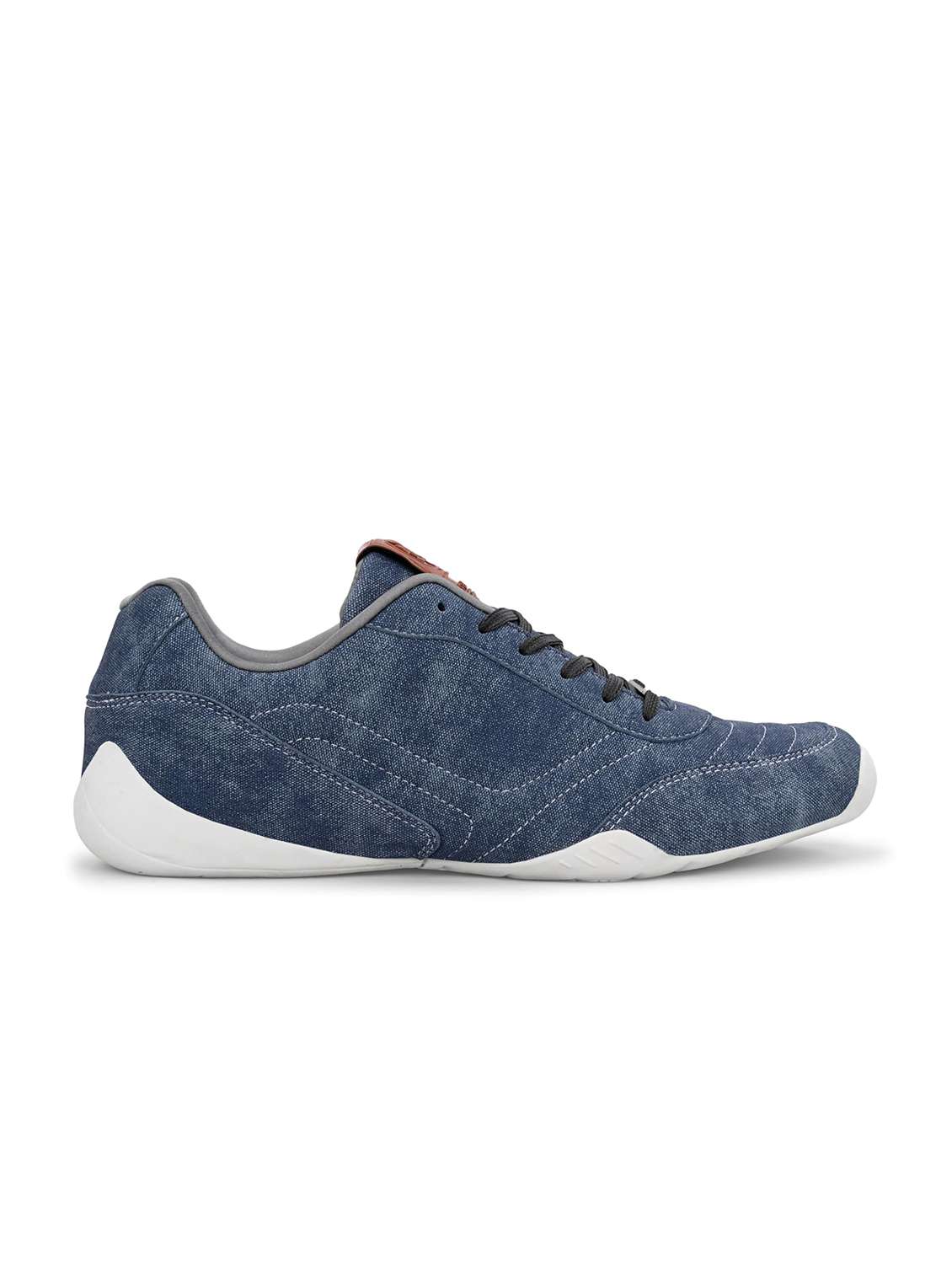 men solid lace up sneakers - 22582313 -  Standard Image - 2
