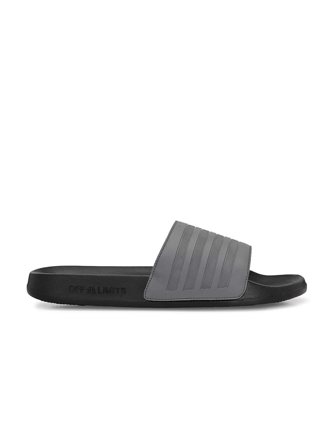 Men Textured Slip On Slider - 22582322 -  Standard Image - 2