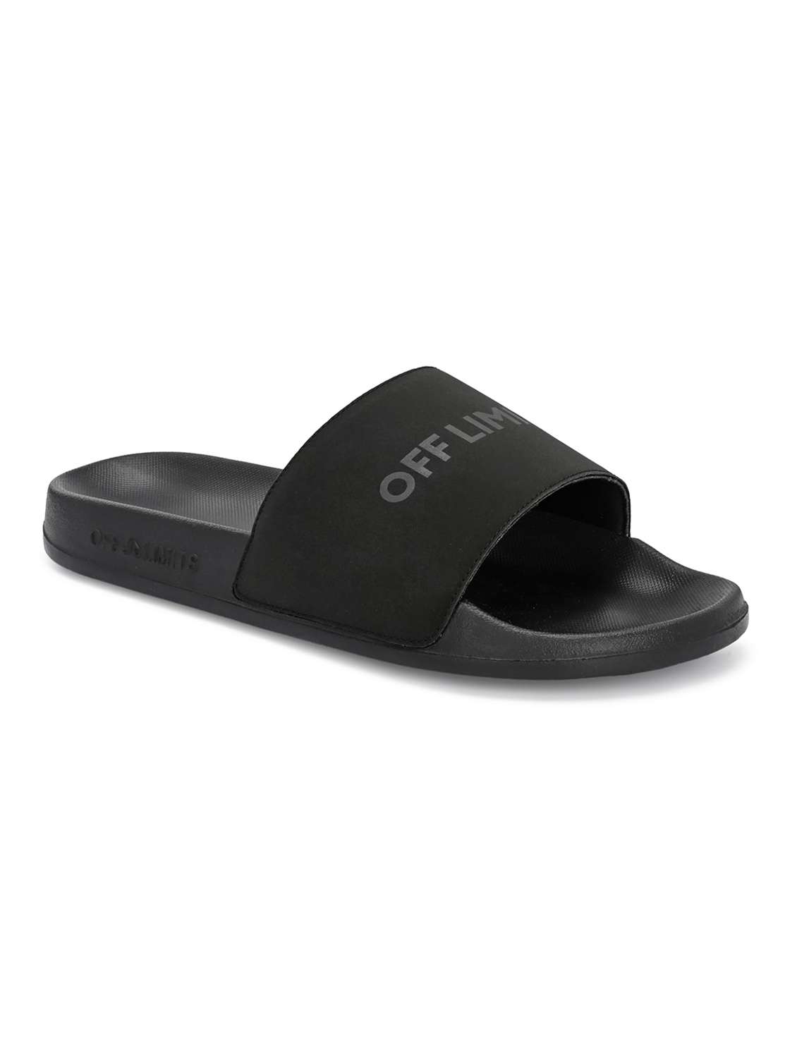 Men Printed Slip On Slider - 22582326 -  Standard Image - 2