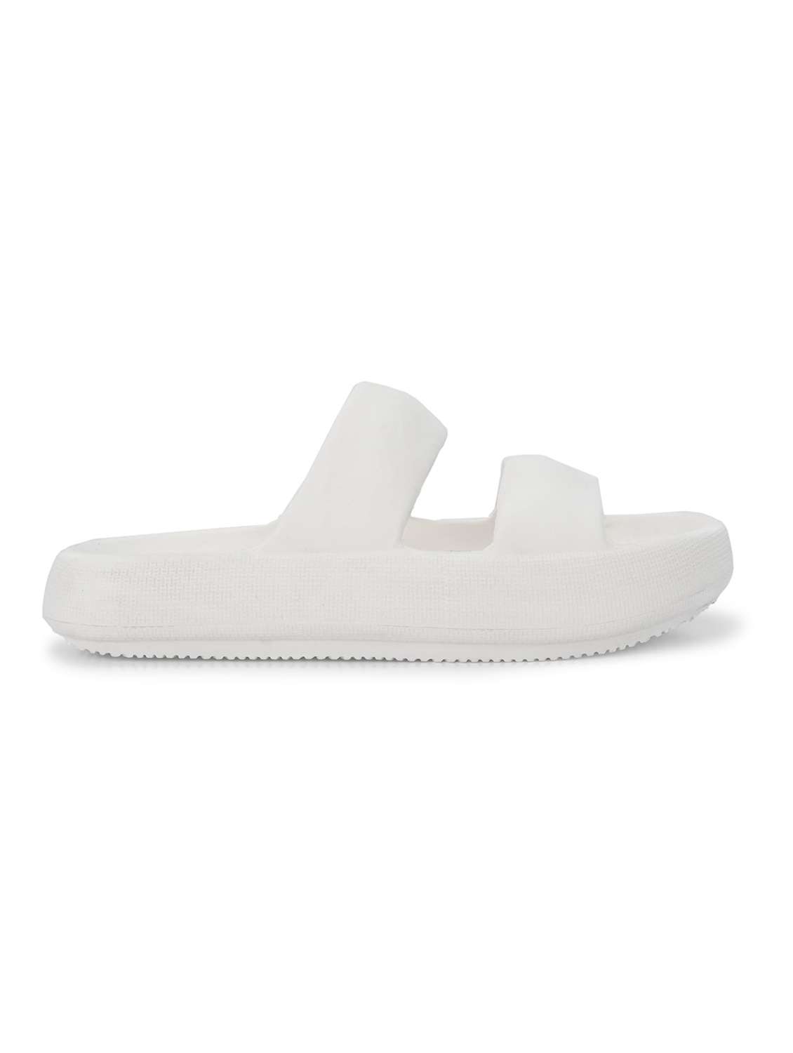 Men Solid Slip On Slider - 22582327 -  Standard Image - 2