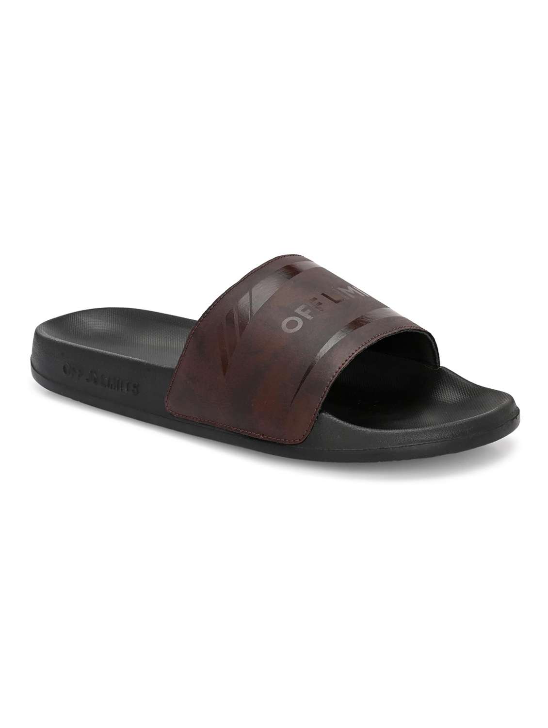 Men Printed Slip On Slider - 22582328 -  Standard Image - 2