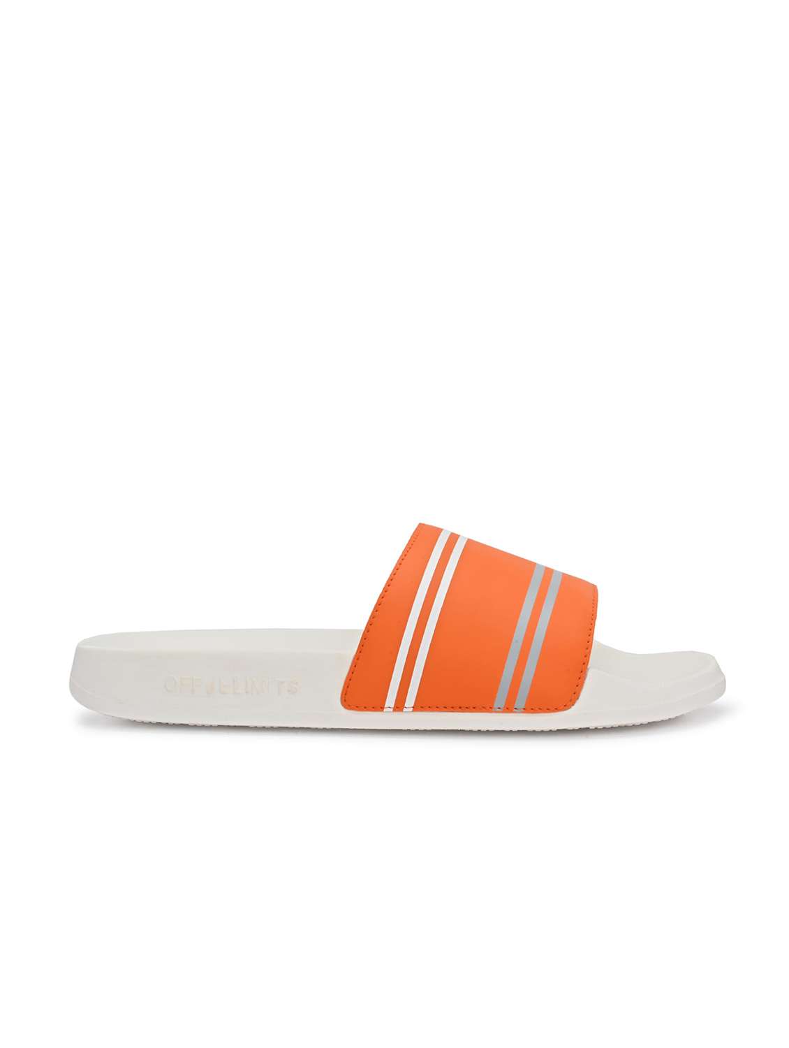 Men Striped Slip On Slider - 22582336 -  Standard Image - 2