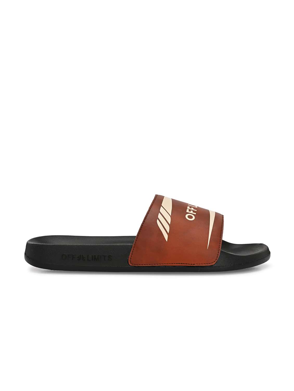 Men Printed Slip On Slider - 22582353 -  Standard Image - 2