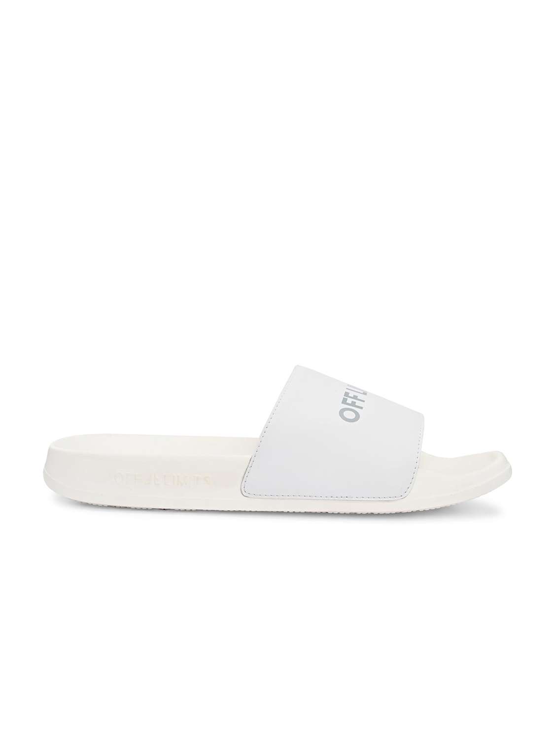 Men Printed Slip On Slider - 22582358 -  Standard Image - 2