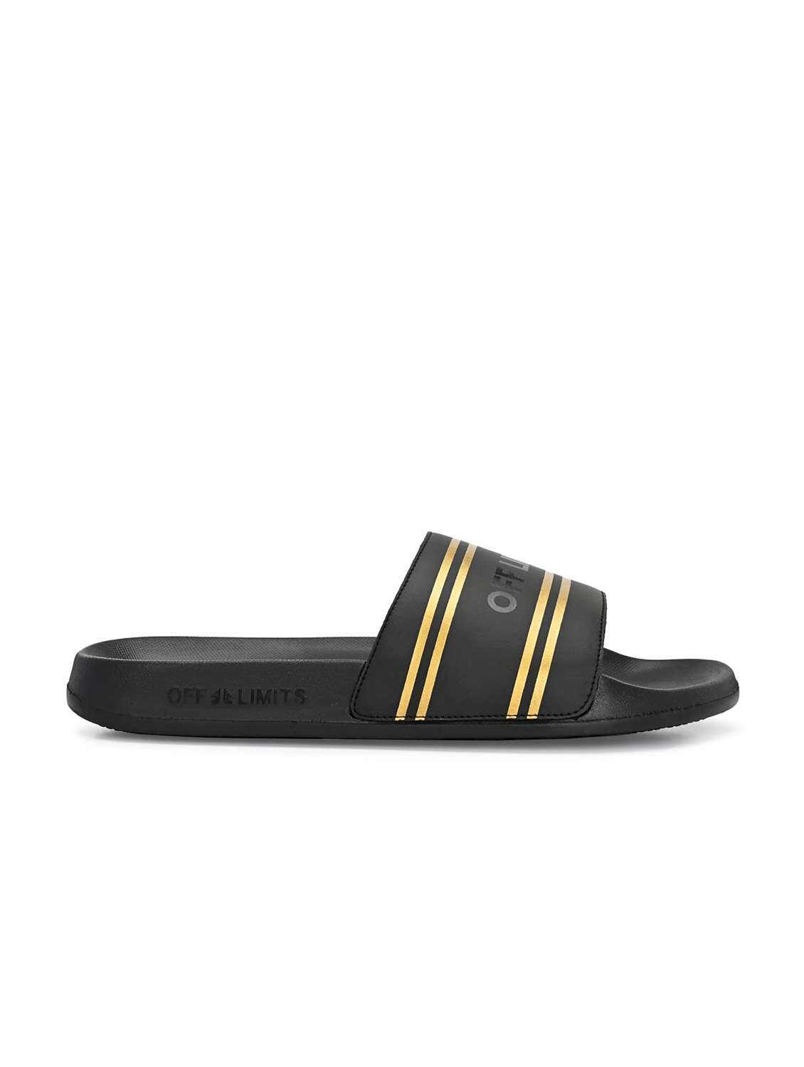 men printed slip on slider - 22582360 -  Standard Image - 2