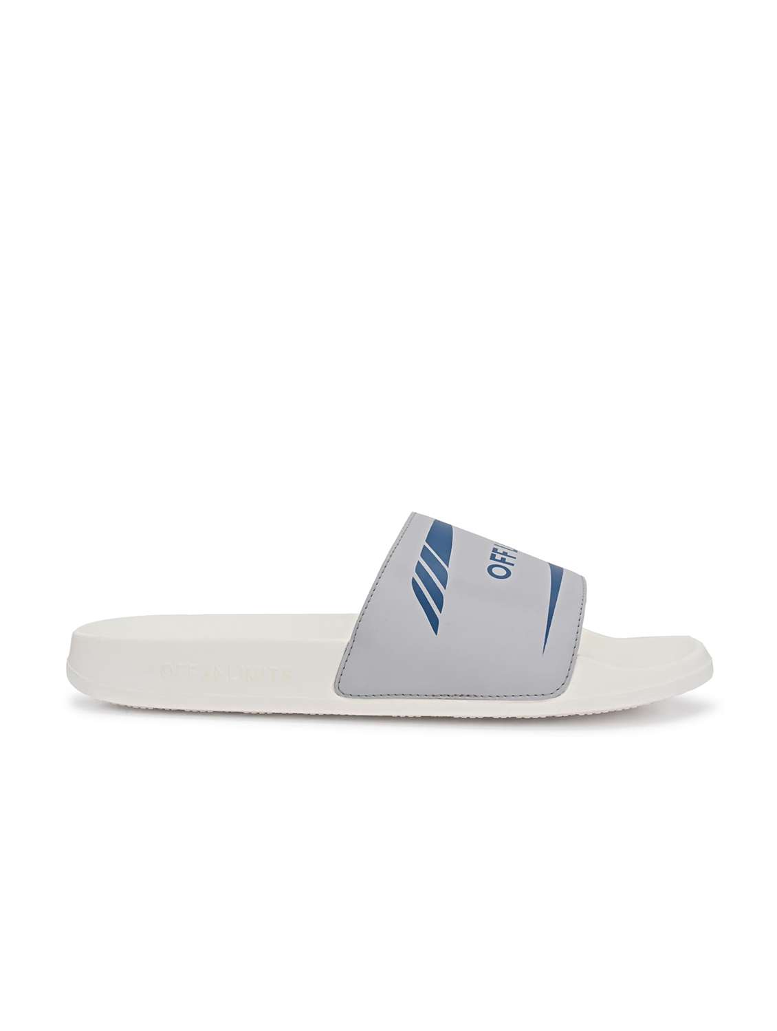 men printed slip on slider - 22582372 -  Standard Image - 2