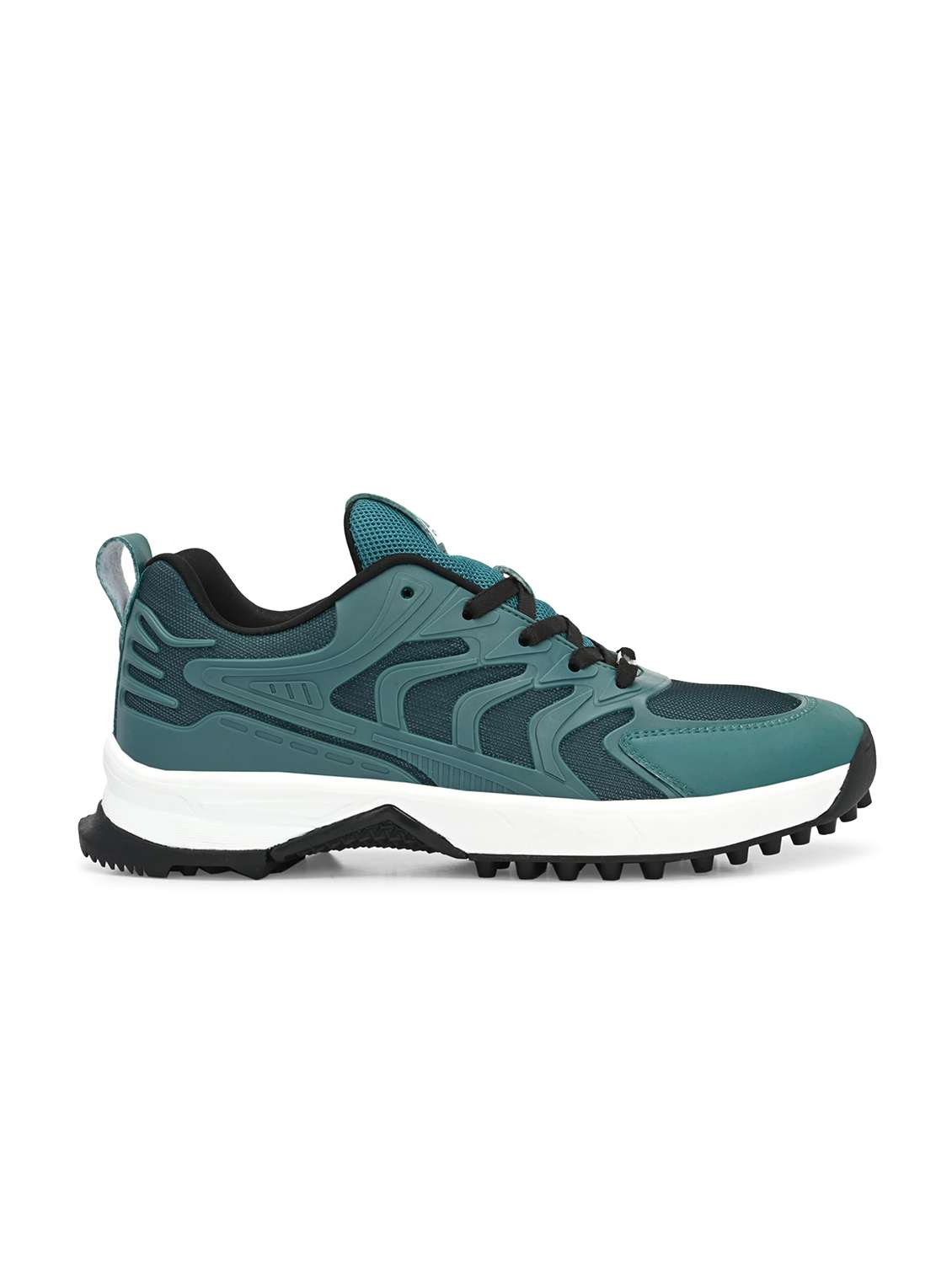 men textured lace up sport shoes - 22582442 -  Standard Image - 2