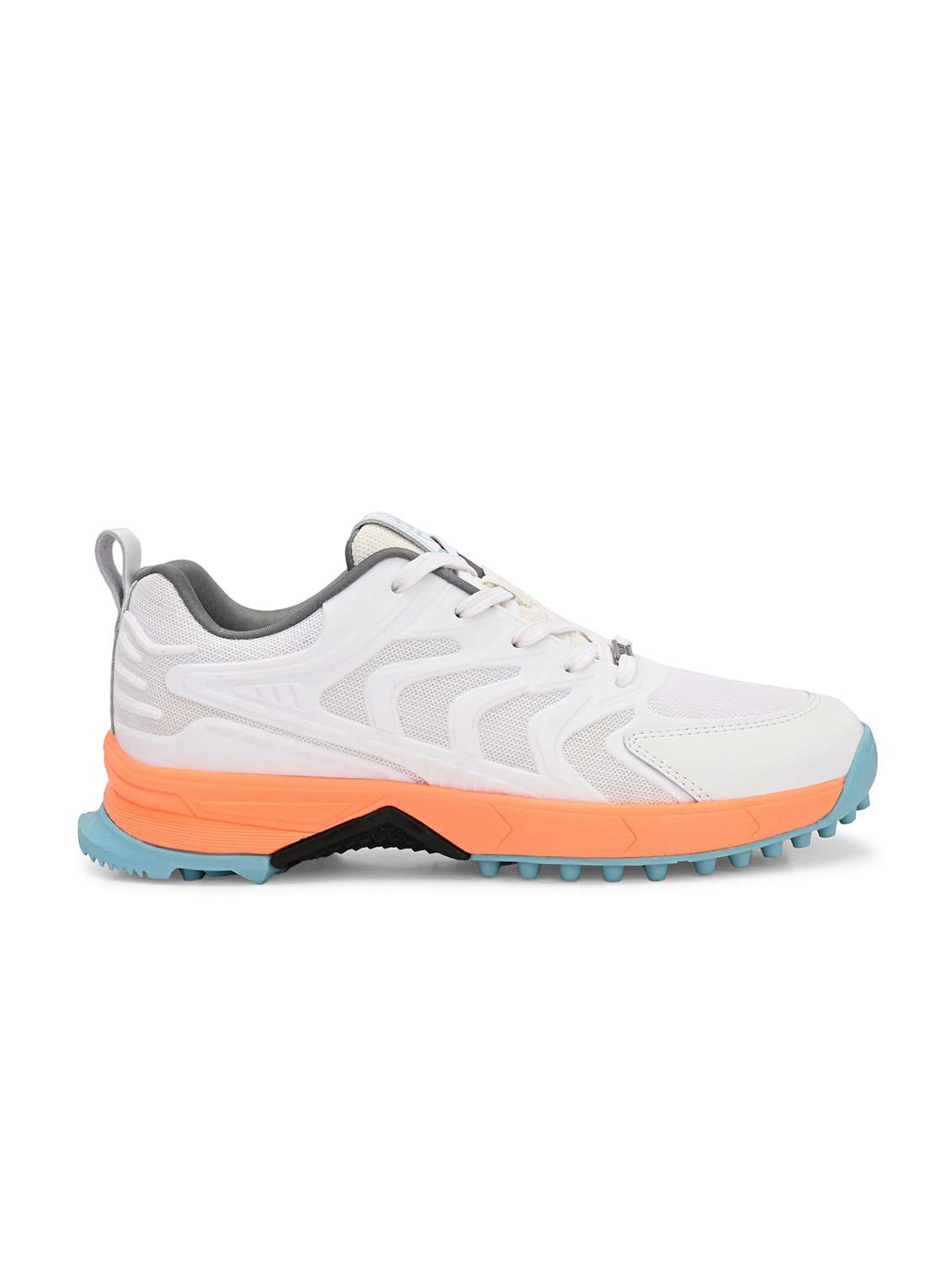 men textured lace up sport shoes - 22582444 -  Standard Image - 2