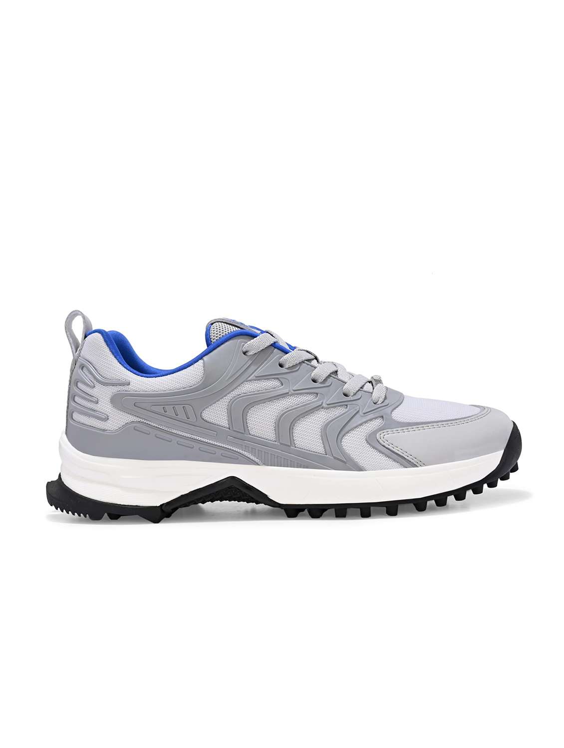 men textured lace up sport shoes - 22582468 -  Standard Image - 2