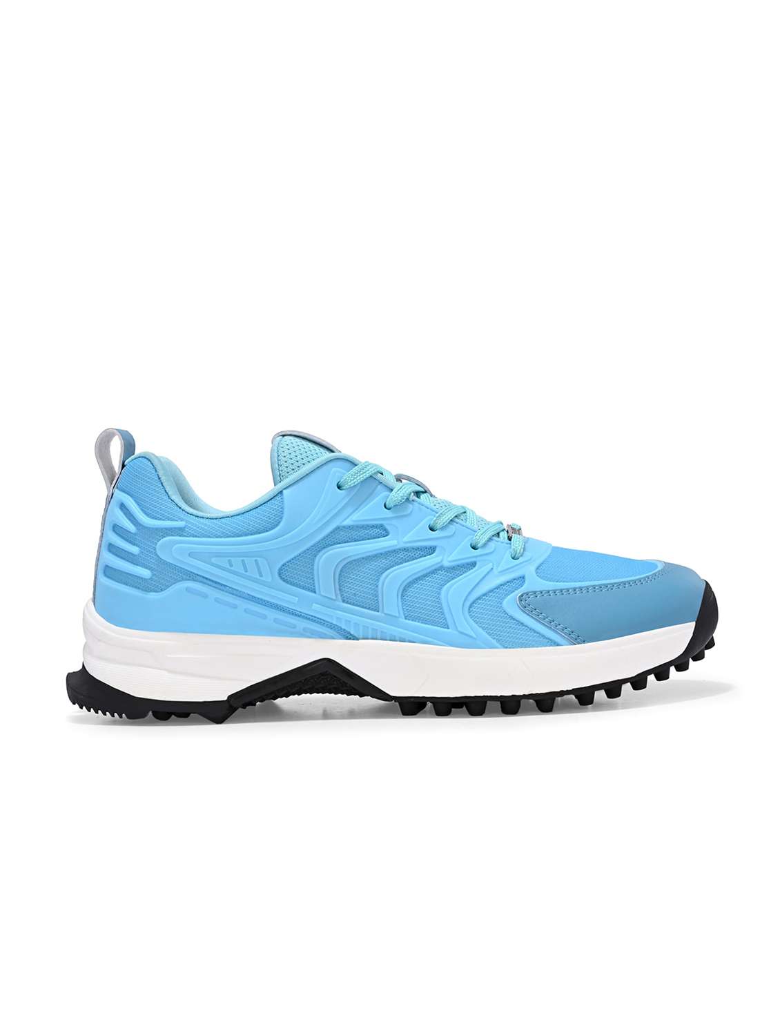 men textured lace up sport shoes - 22582472 -  Standard Image - 2