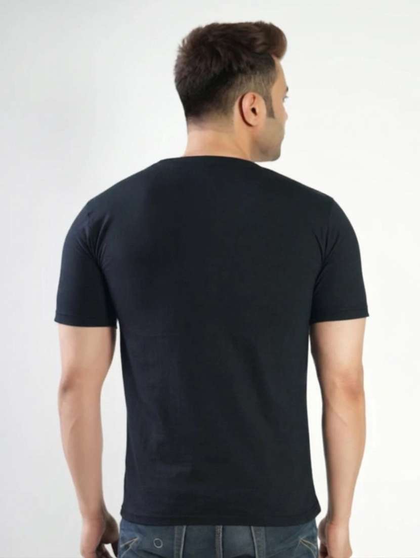 men printed short sleeves regular fit t-shirt - 22582871 -  Standard Image - 2