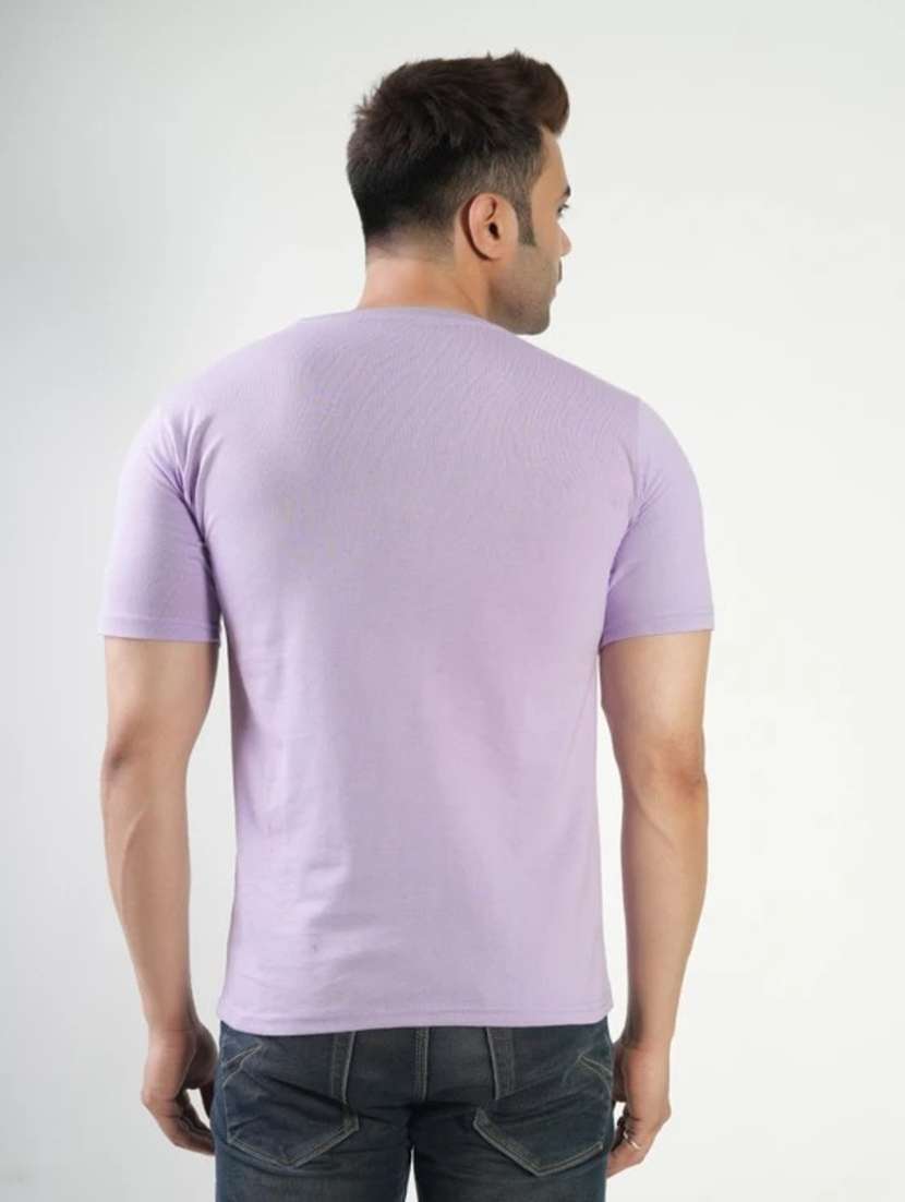 Men Printed Short Sleeves Regular Fit T-shirt - 22582876 -  Standard Image - 2