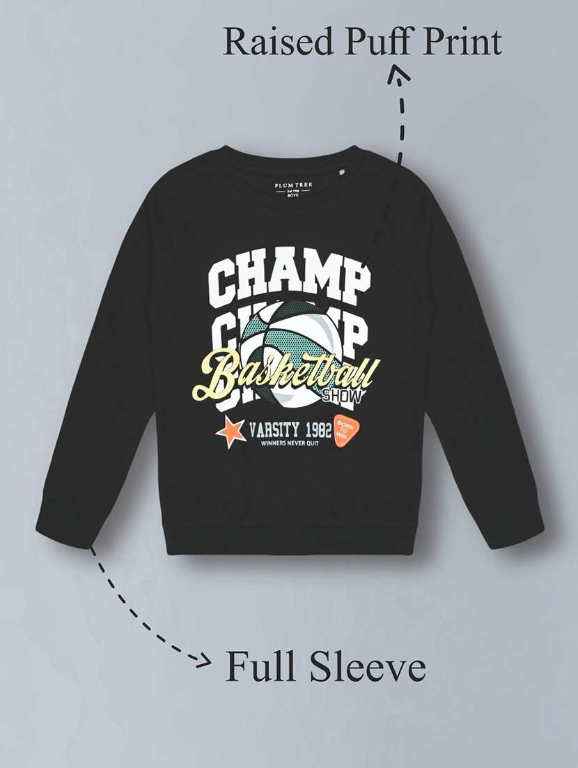 Boys Printed Long Sleeves Full Length Set - 22582964 -  Standard Image - 2