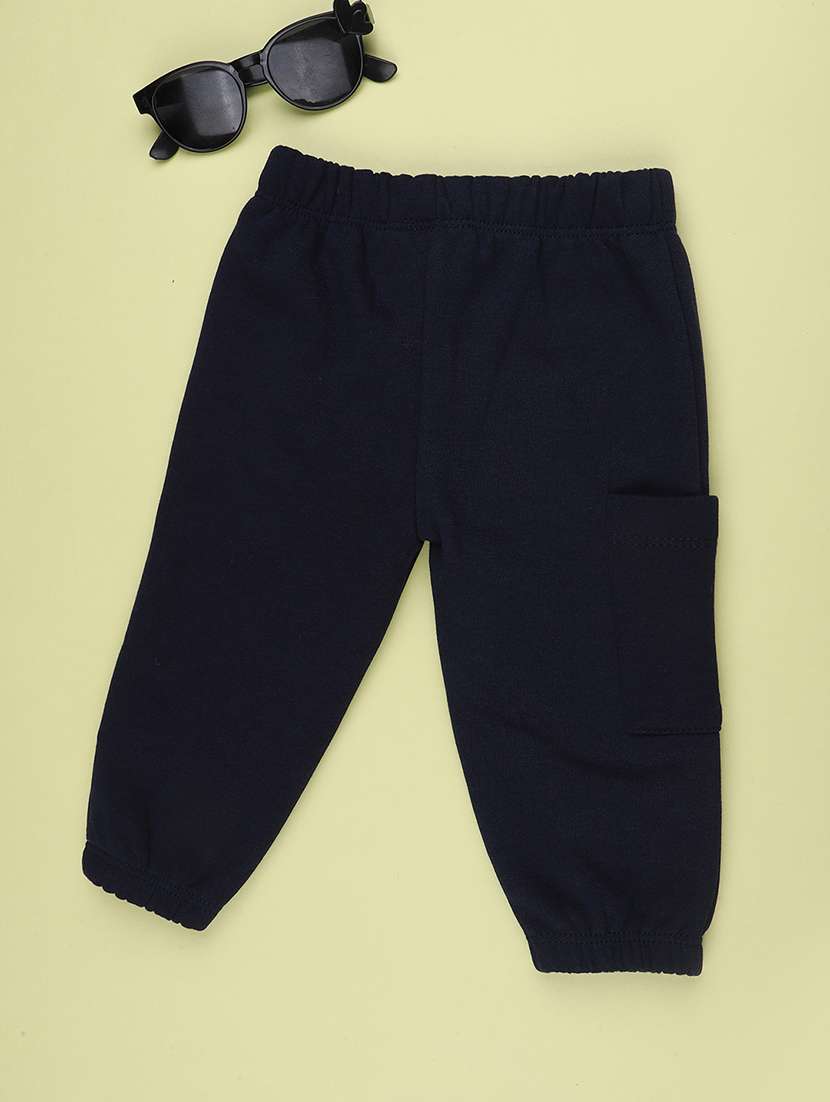Boys Embroidered Mid Rise Regular Fit Jogger - 22584044 -  Standard Image - 2