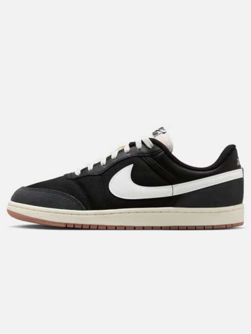 nike air jordan skyline low men's lace up casual wear leather sneakers - 22586760 -  Standard Image - 2