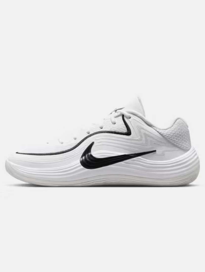 Nike Precision 8 Low Basketball Shoes - White - 22586784 -  Standard Image - 2