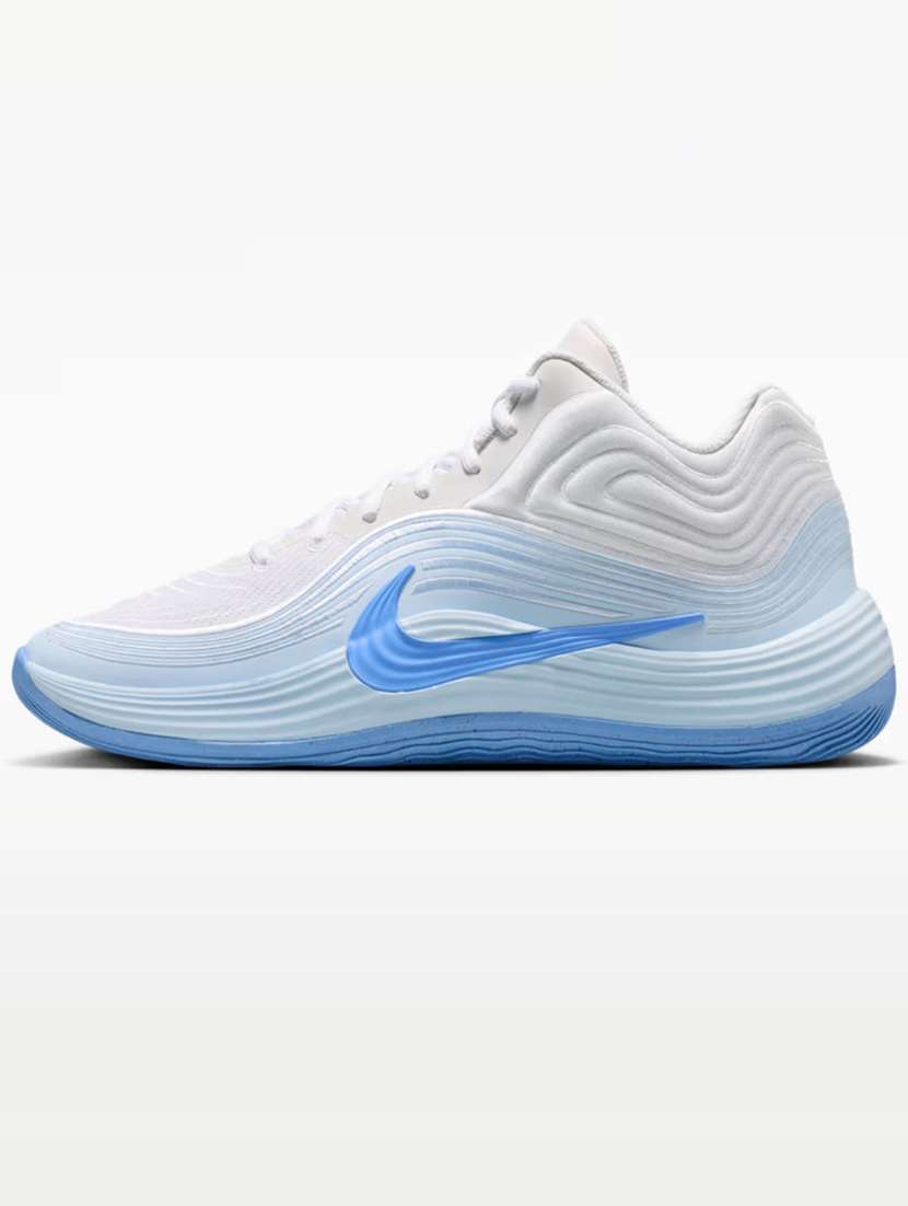 nike precision 8 mid men's basketball shoes - white - 22586788 -  Standard Image - 2