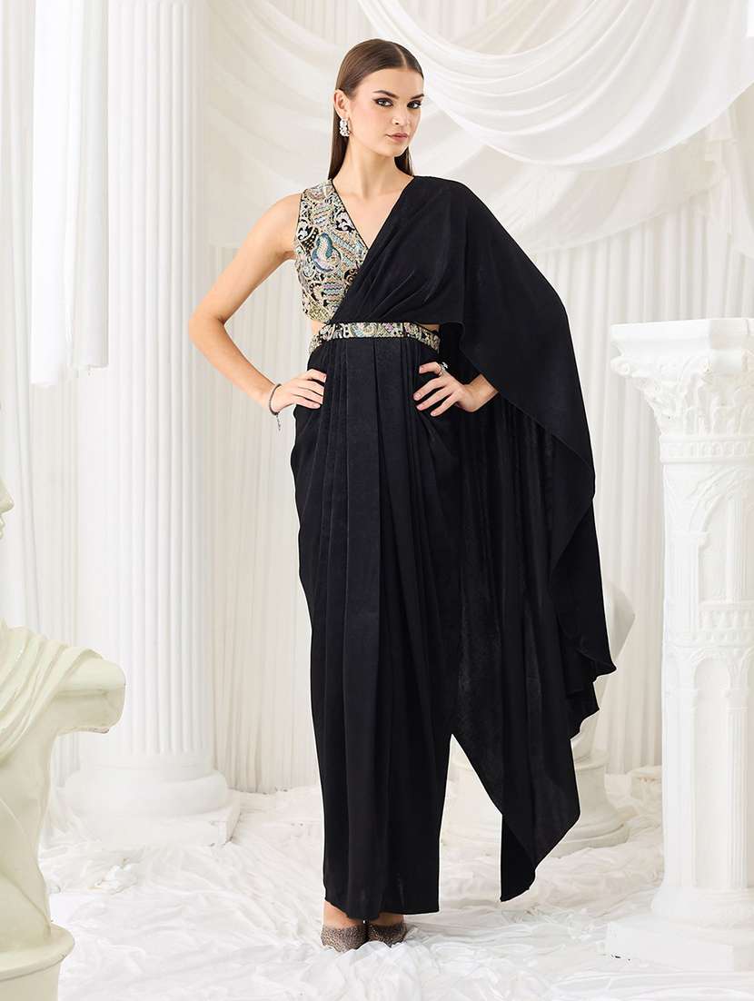 women embroidered sleeveless sheath dress - 22587793 -  Standard Image - 2