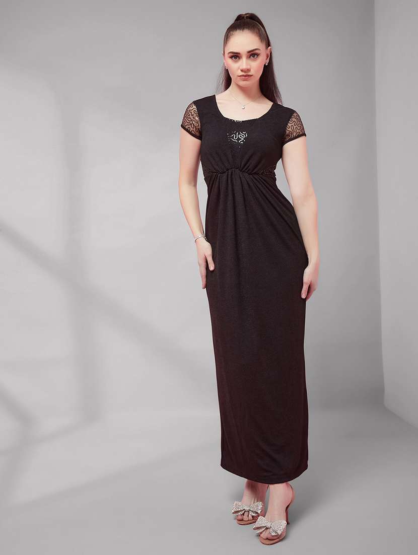 women embroidered short sleeves sheath dress - 22587905 -  Standard Image - 2