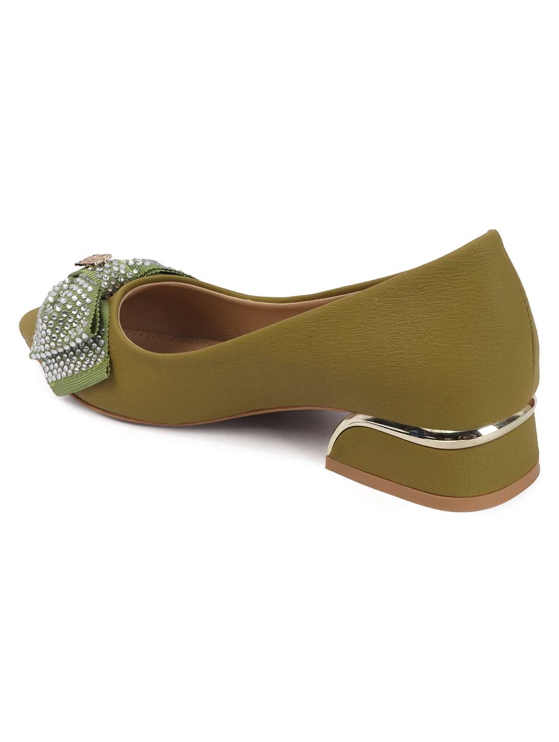 women embellished slip on pump - 22588034 -  Standard Image - 2