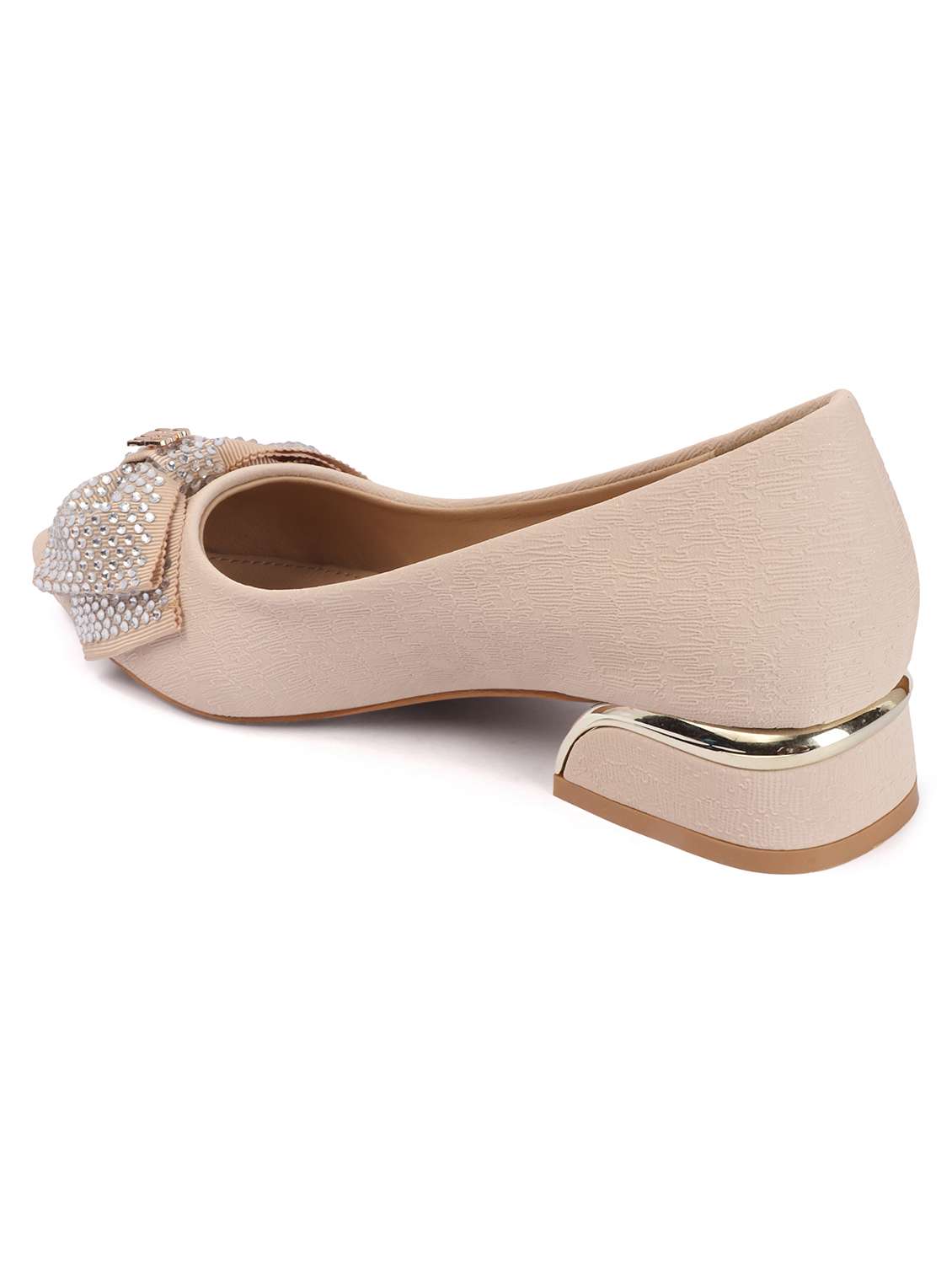 women embellished slip on pump - 22588035 -  Standard Image - 2