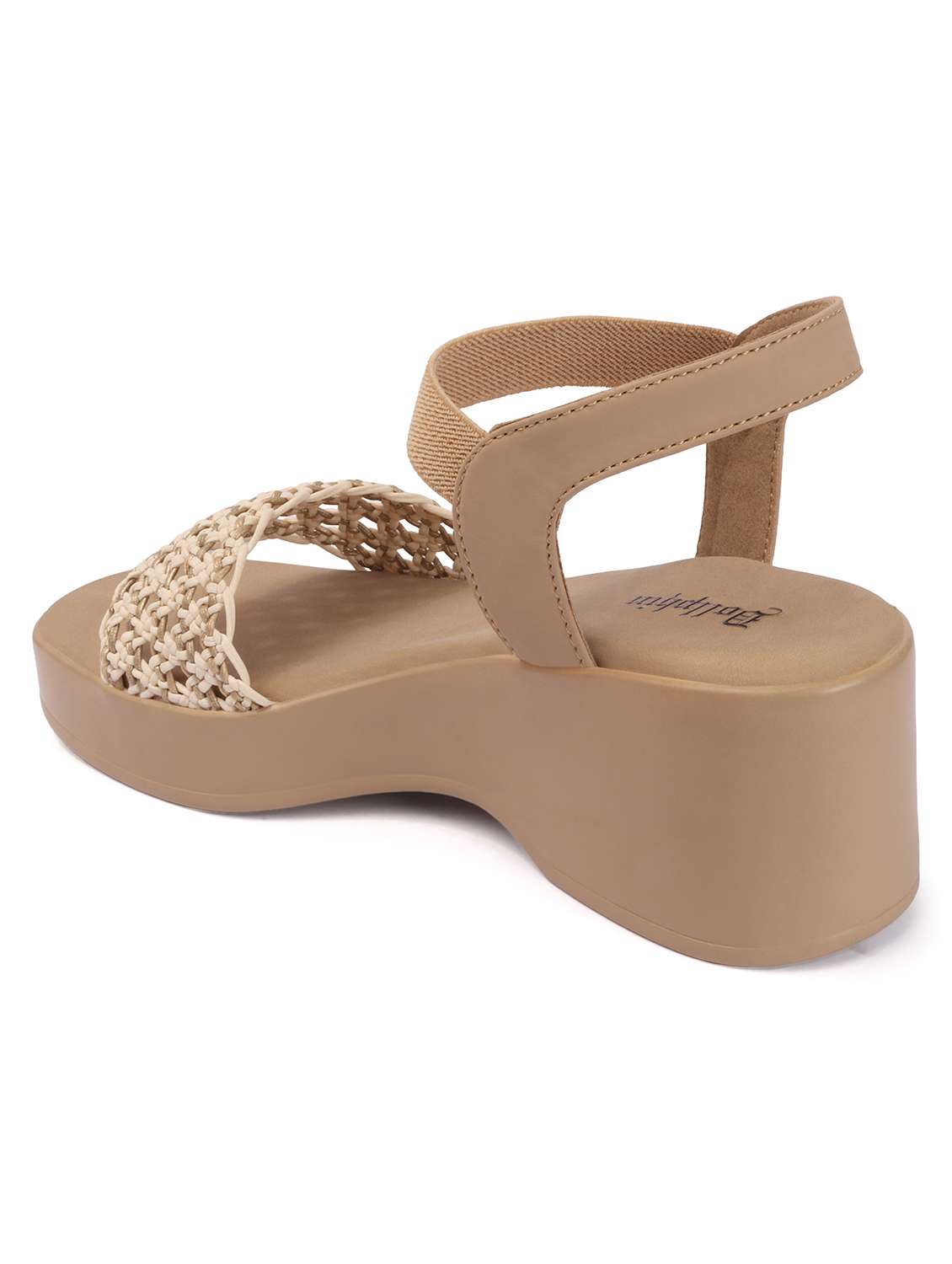 women textured ankle strap wedges - 22588051 -  Standard Image - 2