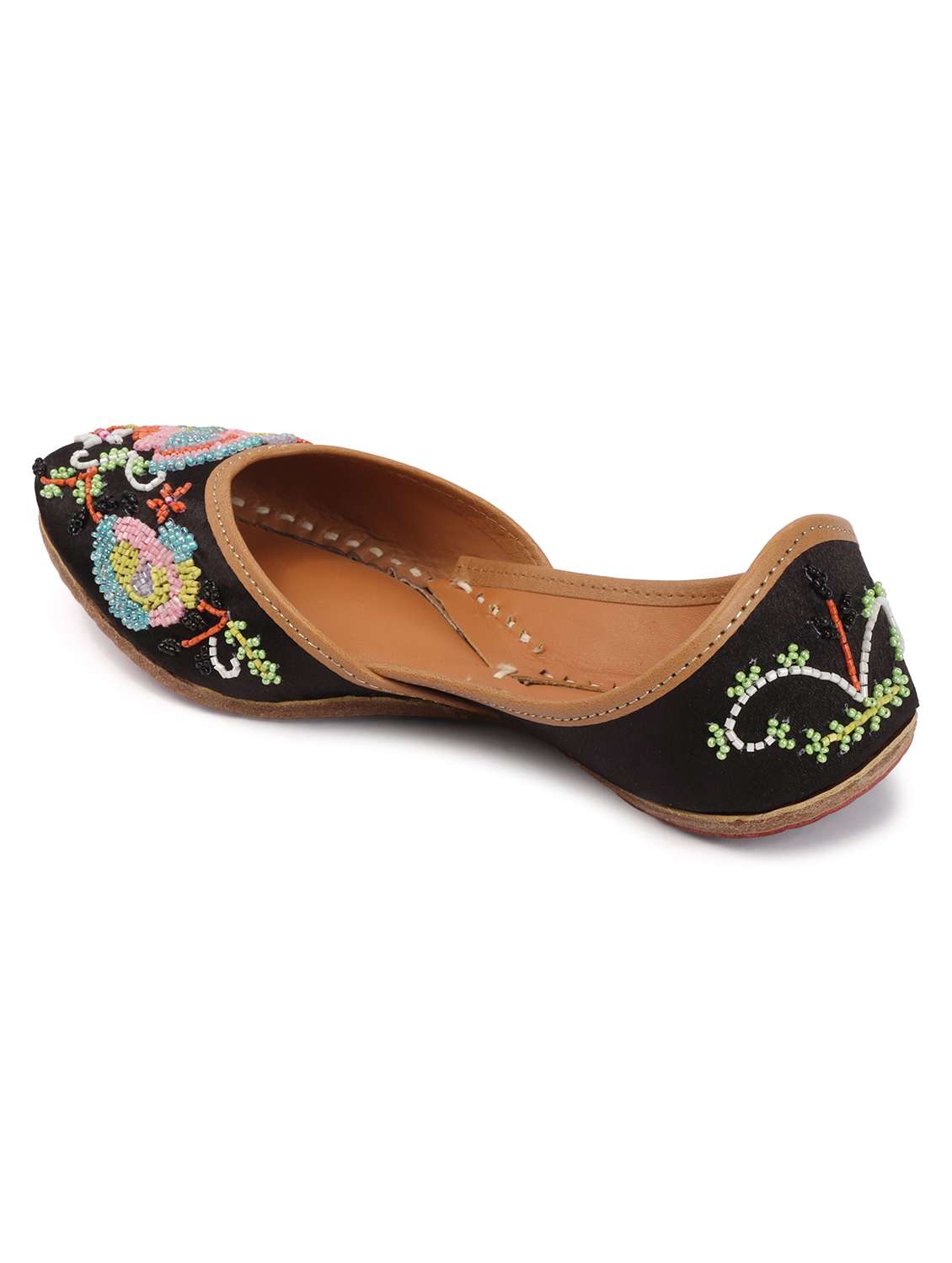 Women Embroidered Slip On Jutis - 22588060 -  Standard Image - 2
