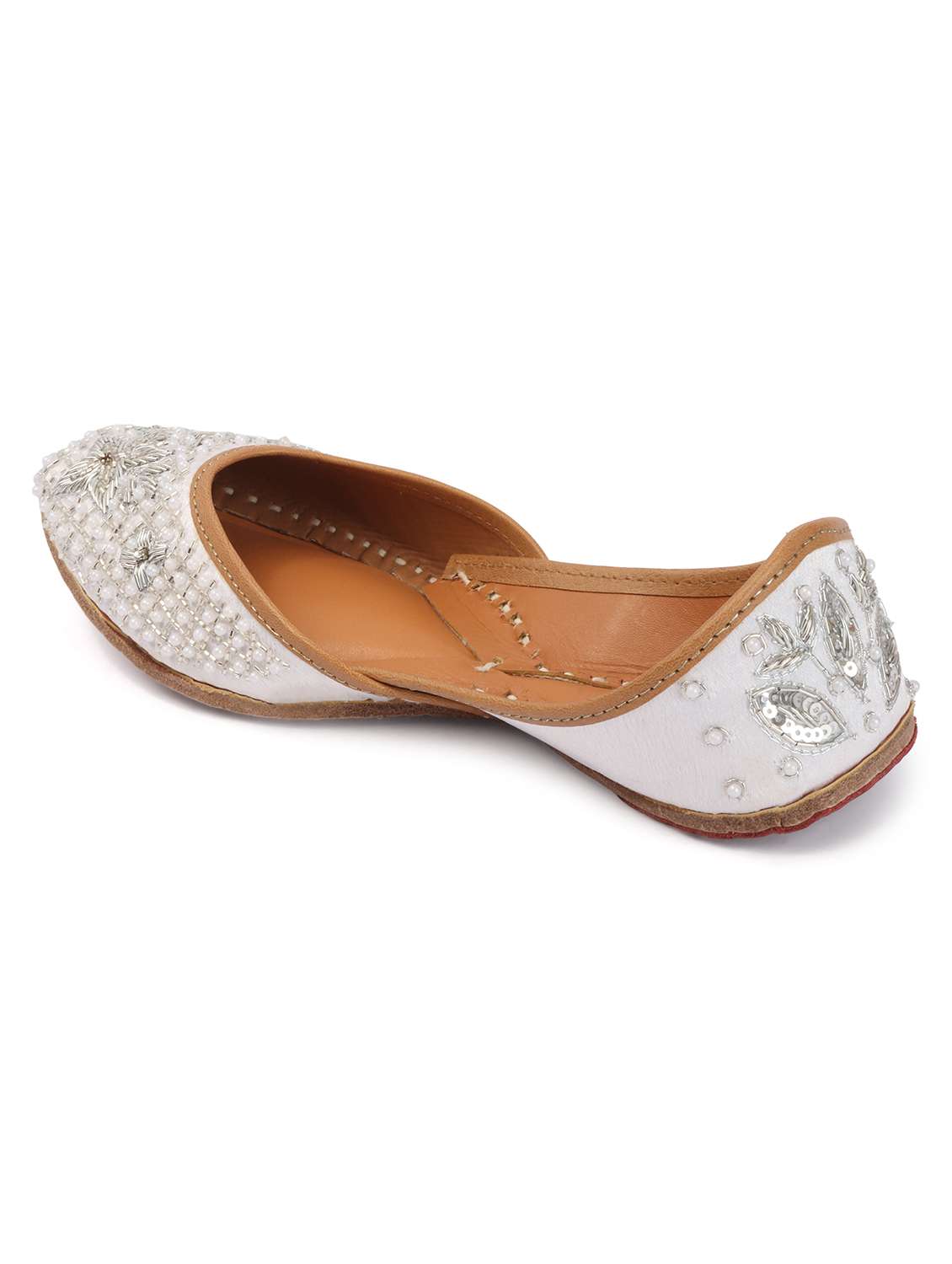 Women Embroidered Slip On Jutis - 22588063 -  Standard Image - 2