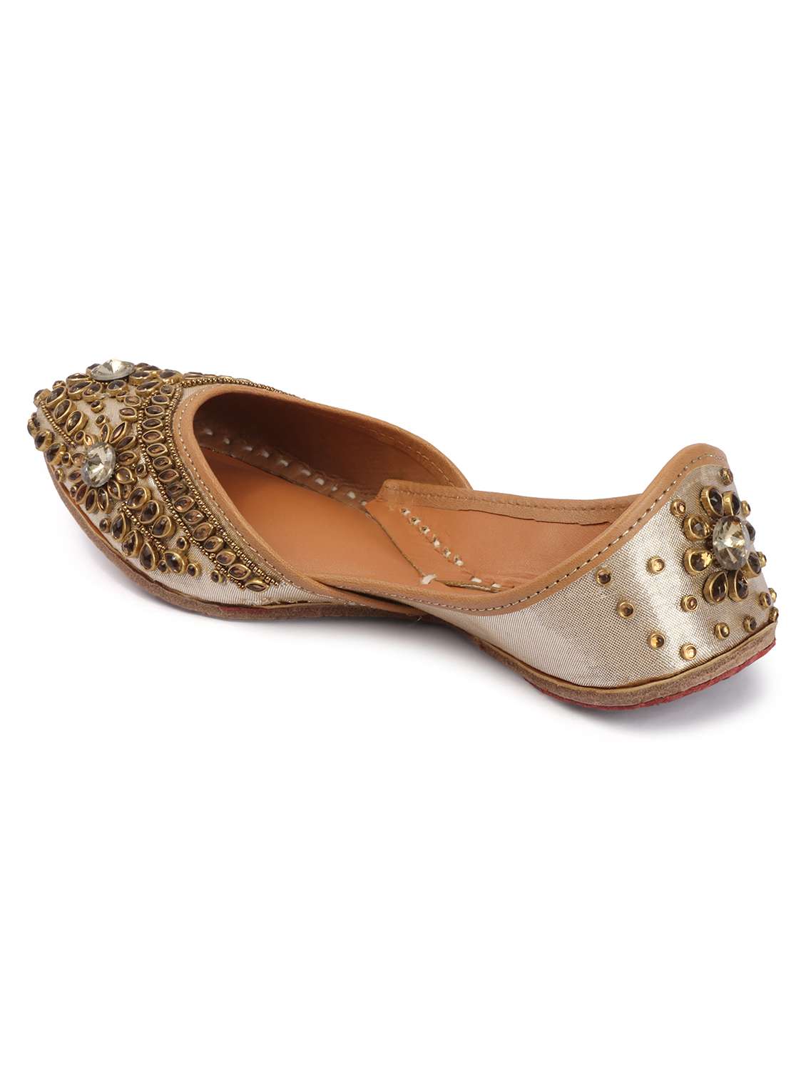 Women Embroidered Slip On Jutis - 22588069 -  Standard Image - 2